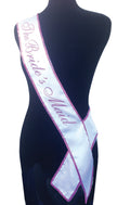 242671 - The Bride'S Maid Sash - Just for you desires