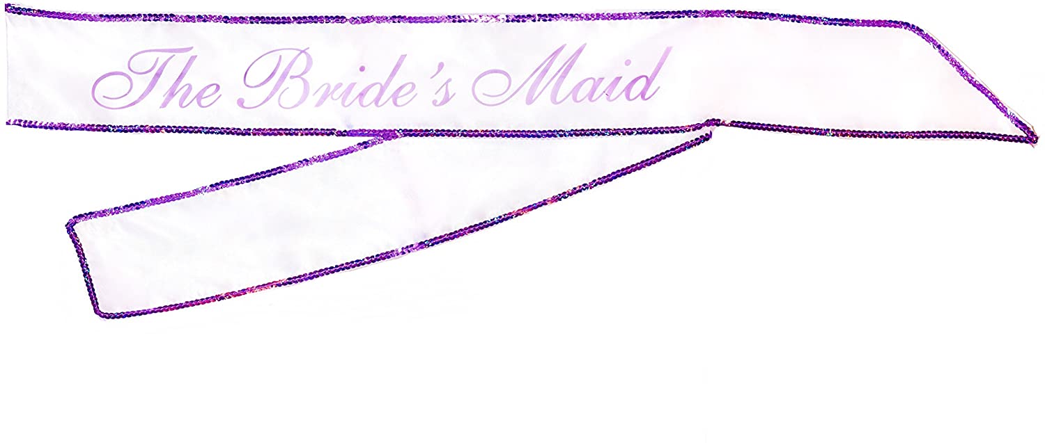 242672 - Maid Of Honor Sash - Just for you desires