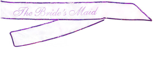 MAID OF HONOR SASH