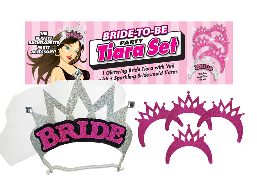 242681 - Bridal Tiara Set - Just for you desires