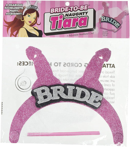 NAUGHTY BRIDAL TIARA