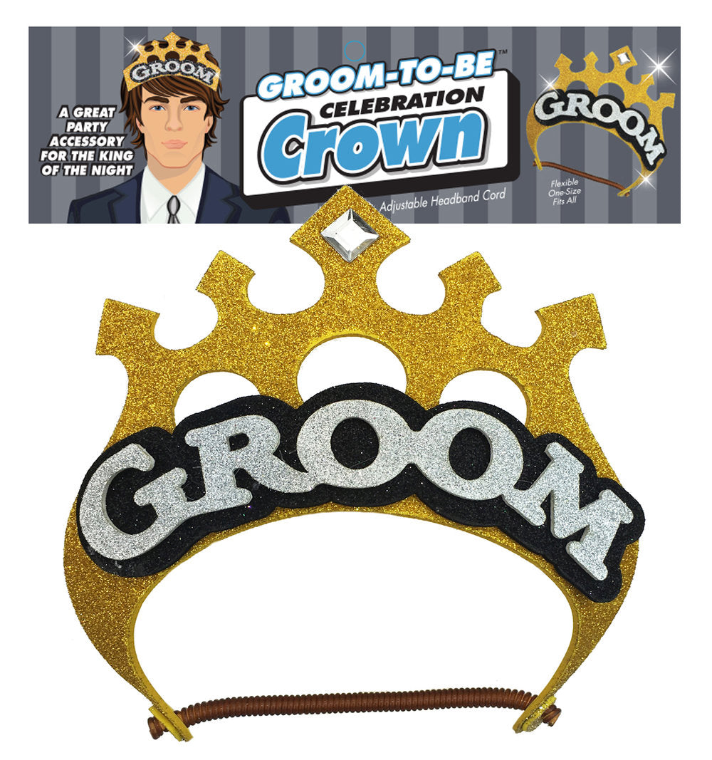 242684 - Groom Crown - Just for you desires