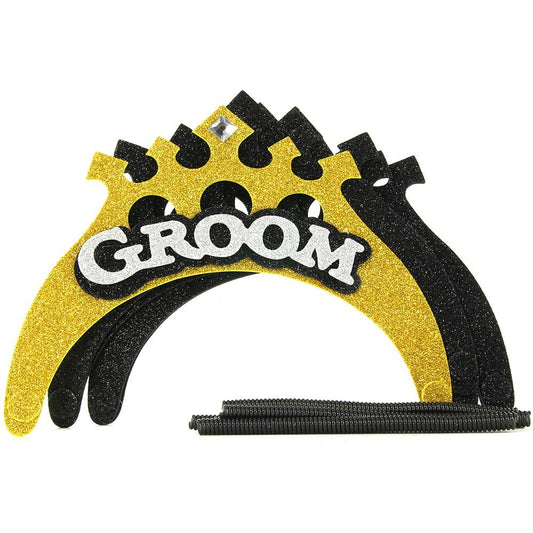 GROOM CROWN SET