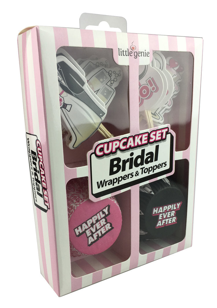 242689 - Bridal Cupcake Set - Just for you desires