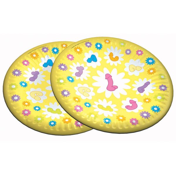 242801 - Super Fun Penis Party Plates (7") - Just for you desires