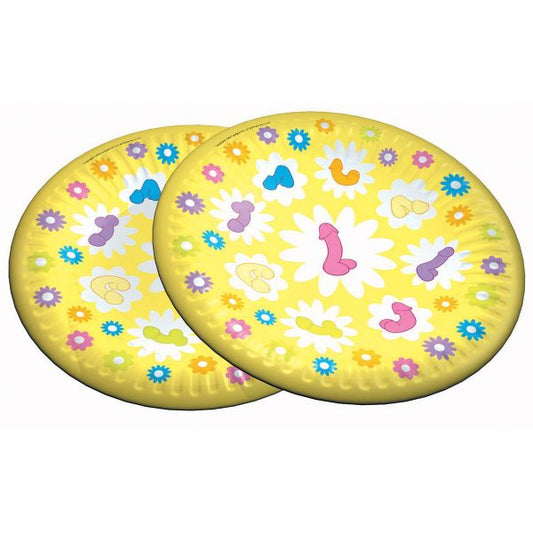 Super Fun Penis Party Plates (7")