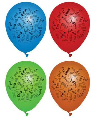 242814 - Dirty Balloons: F-Bomb - Just for you desires