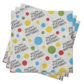242823 - X-Rated Birthday Napkins 2 Ply - Just for you desires
