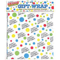 242826 - X-Rated Birthday Gift Wrap Paper - Just for you desires