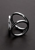 243487 - Triple Cock And Ball Ring Medium Size - Just for you desires
