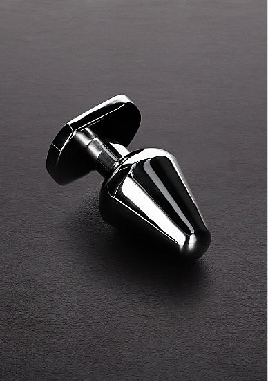 243557 - Heavy Steel Butt Plug - Small - Just for you desires