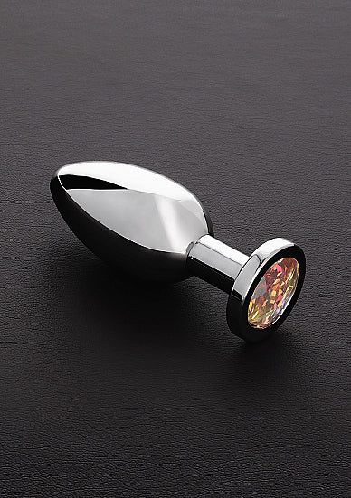 Jewled Butt Plugs -Aurora - Large - Just for you desires