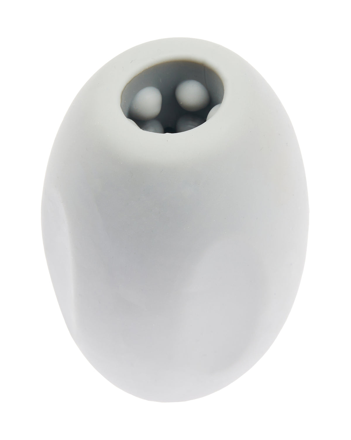 244363 - Share Satisfaction Rounded Grey Stroker - Just for you desires