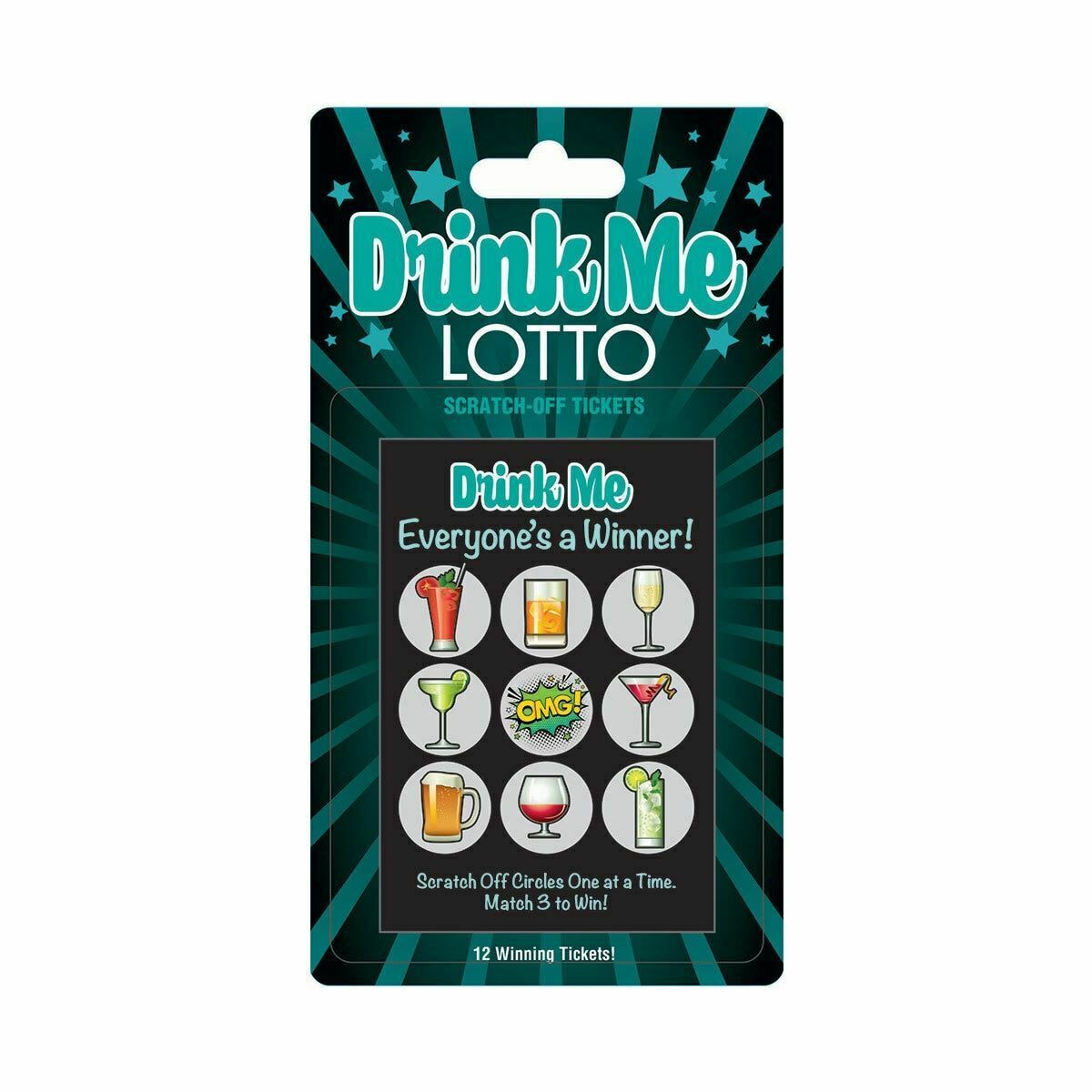Drink Me Lotto - Just for you desires