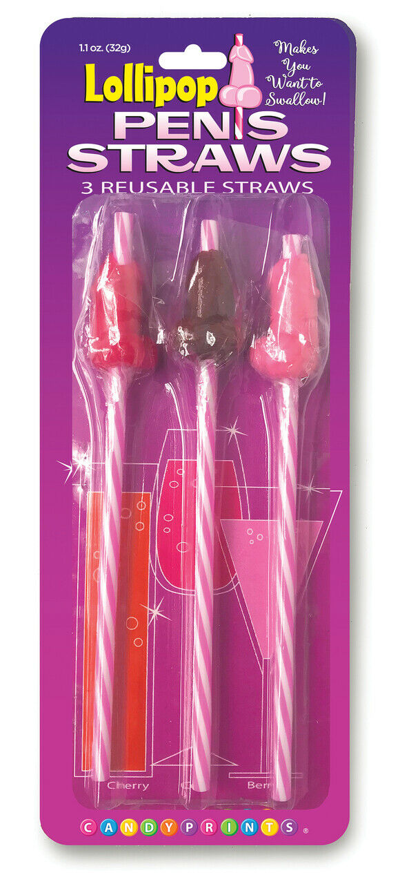 244837 - Candy Penis Straw - Just for you desires