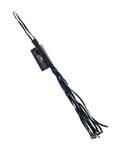 244877 - Bound X Mini Studded Suede Flogger - Just for you desires
