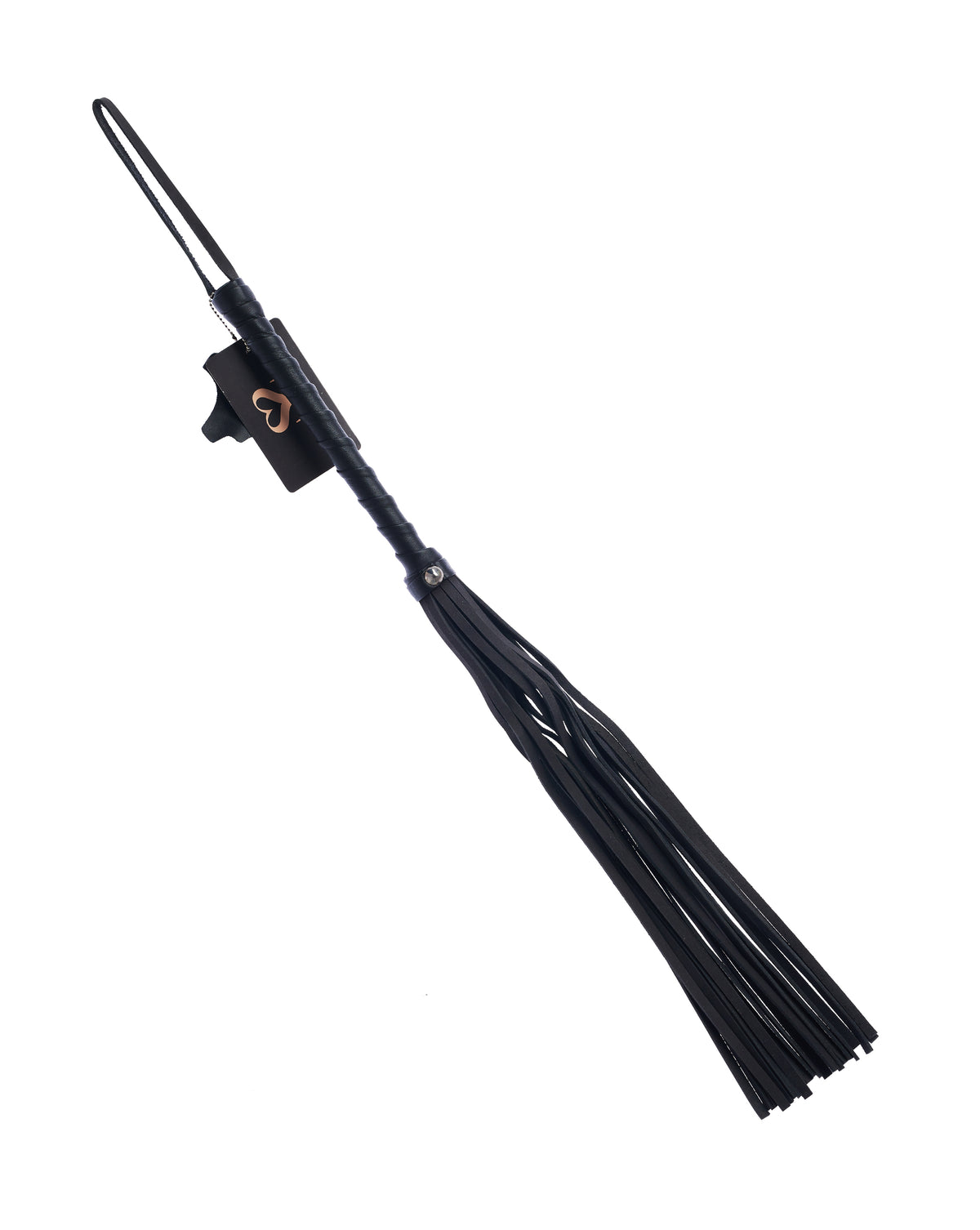 244888 - Bound X Lambskin And Nubuck Leather Flogger - Just for you desires