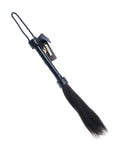 244892 - Bound X Mini Horse Hair Flogger - Just for you desires