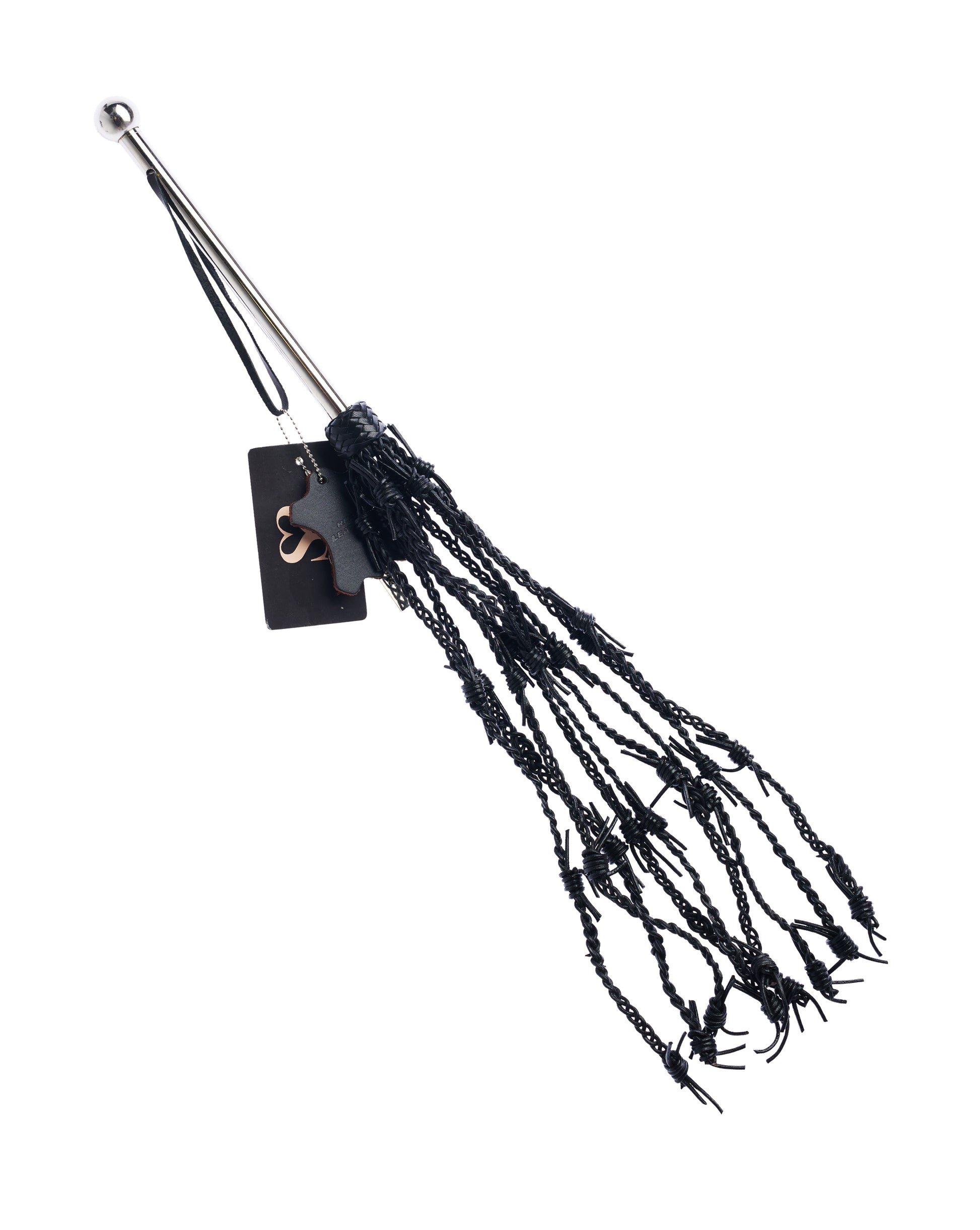 244897 - Bound X Mini Barbed Wire Flogger - Just for you desires