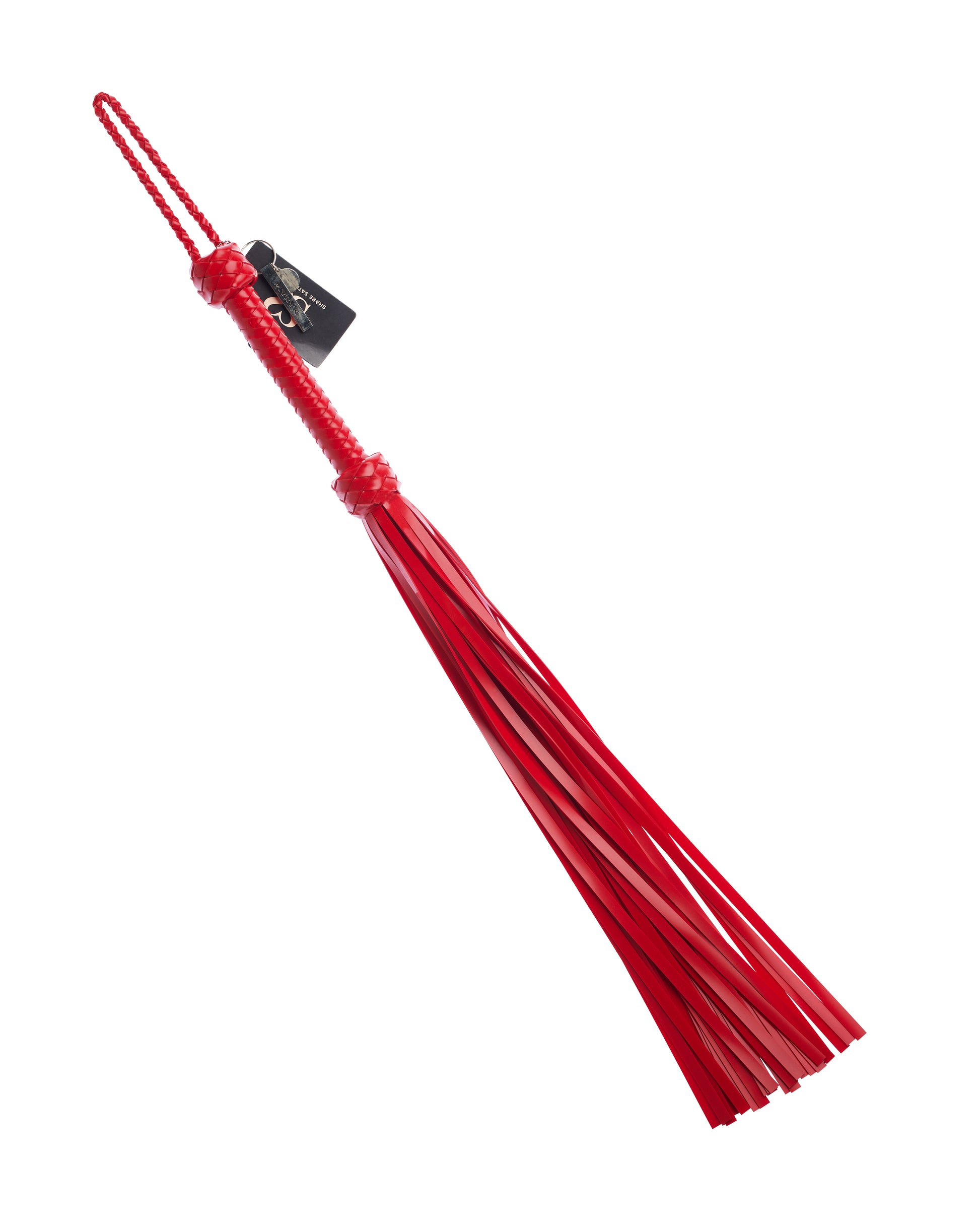 244918 - Bound X Silicone Flogger - Just for you desires