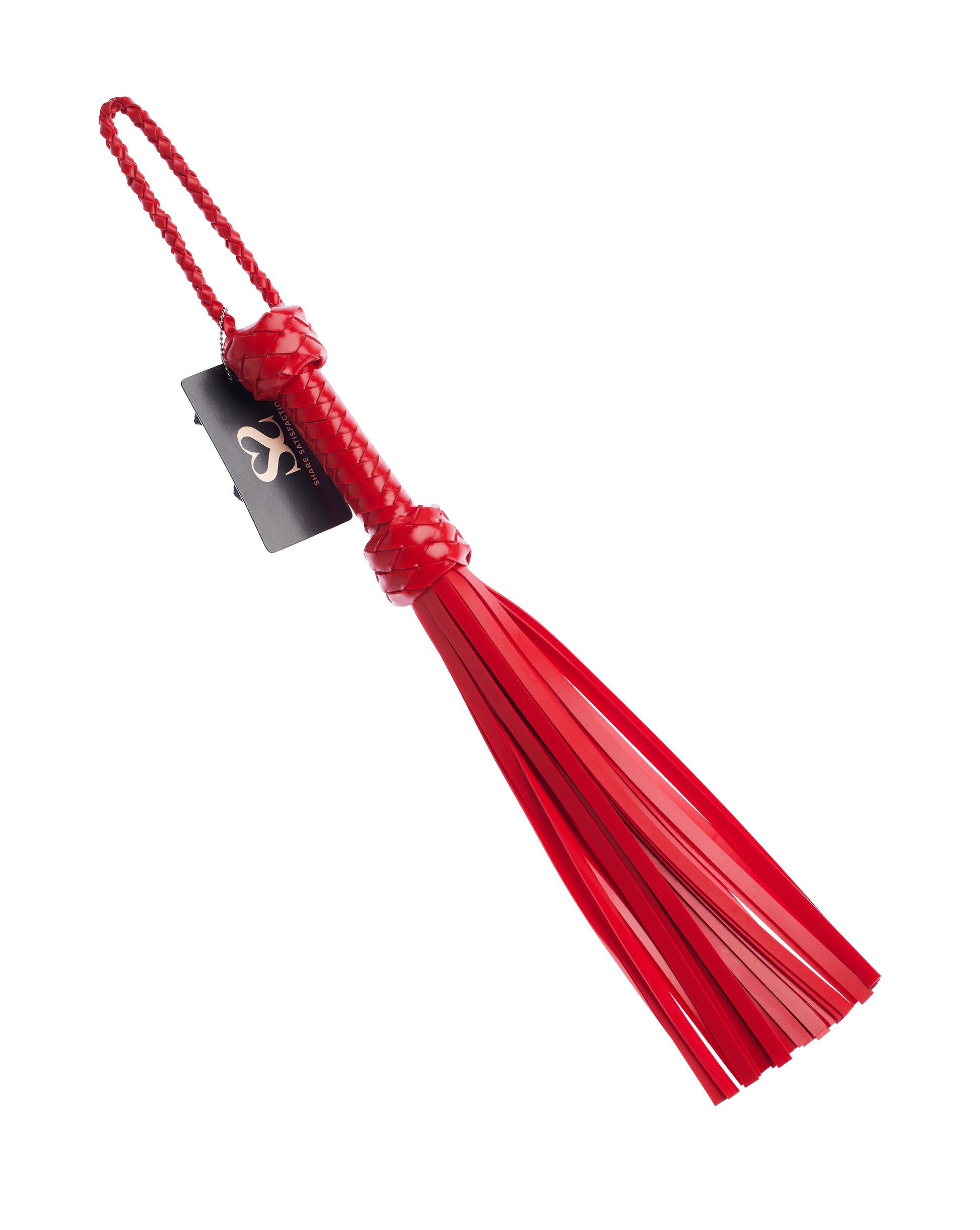244919 - Bound X Mini Silicone Flogger - Just for you desires