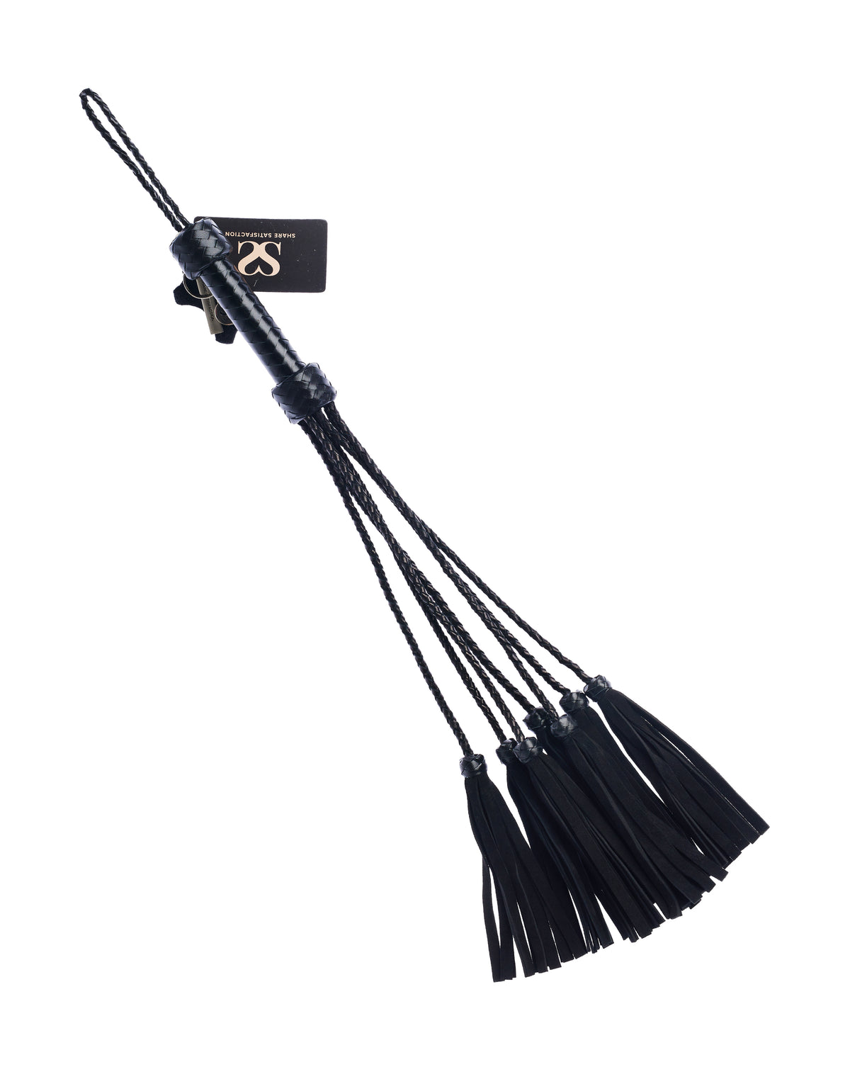 244988 - Bound X Suede Tassel Tail Flogger - Just for you desires