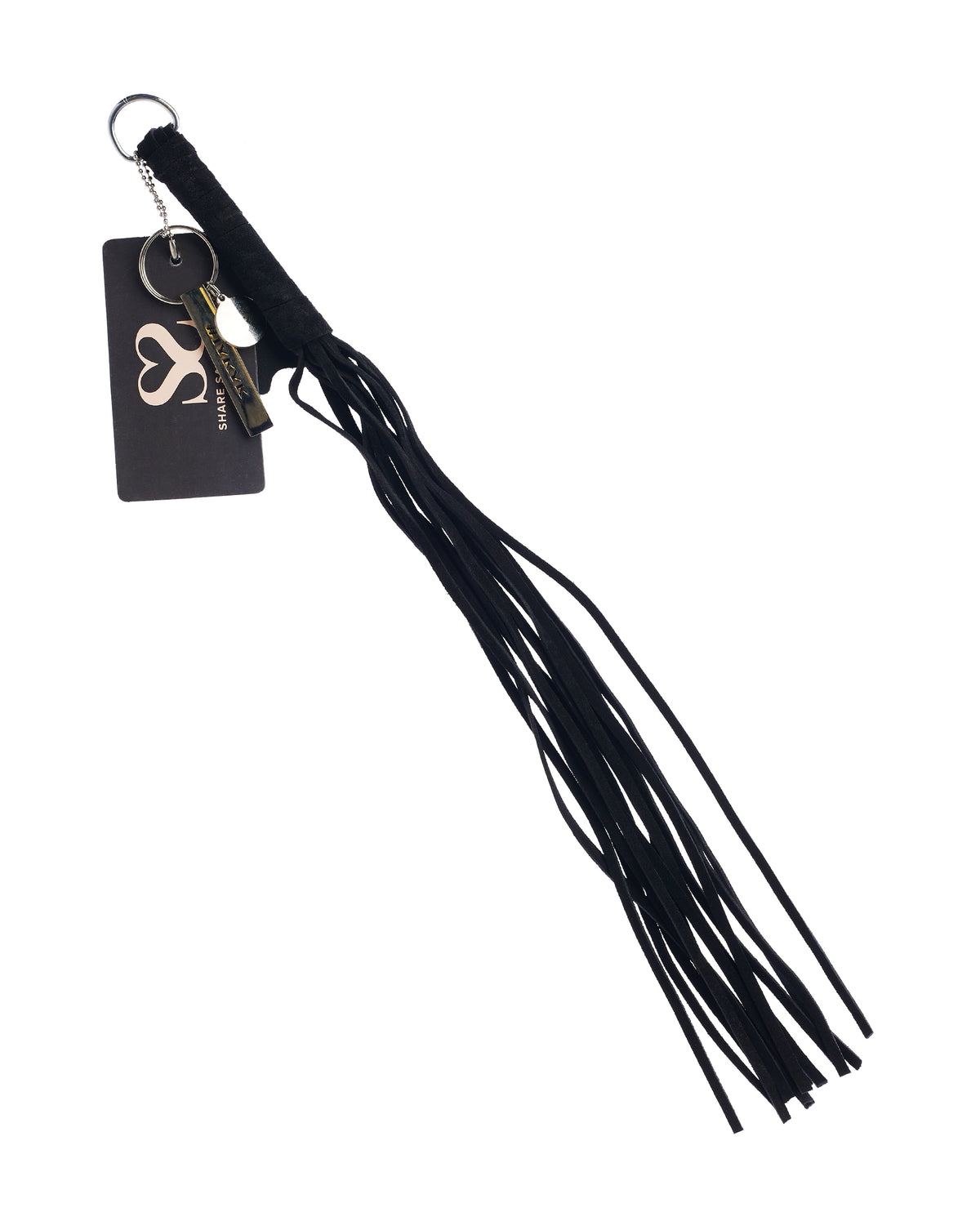 245028 - Bound X Tiny Suede Flogger - Just for you desires