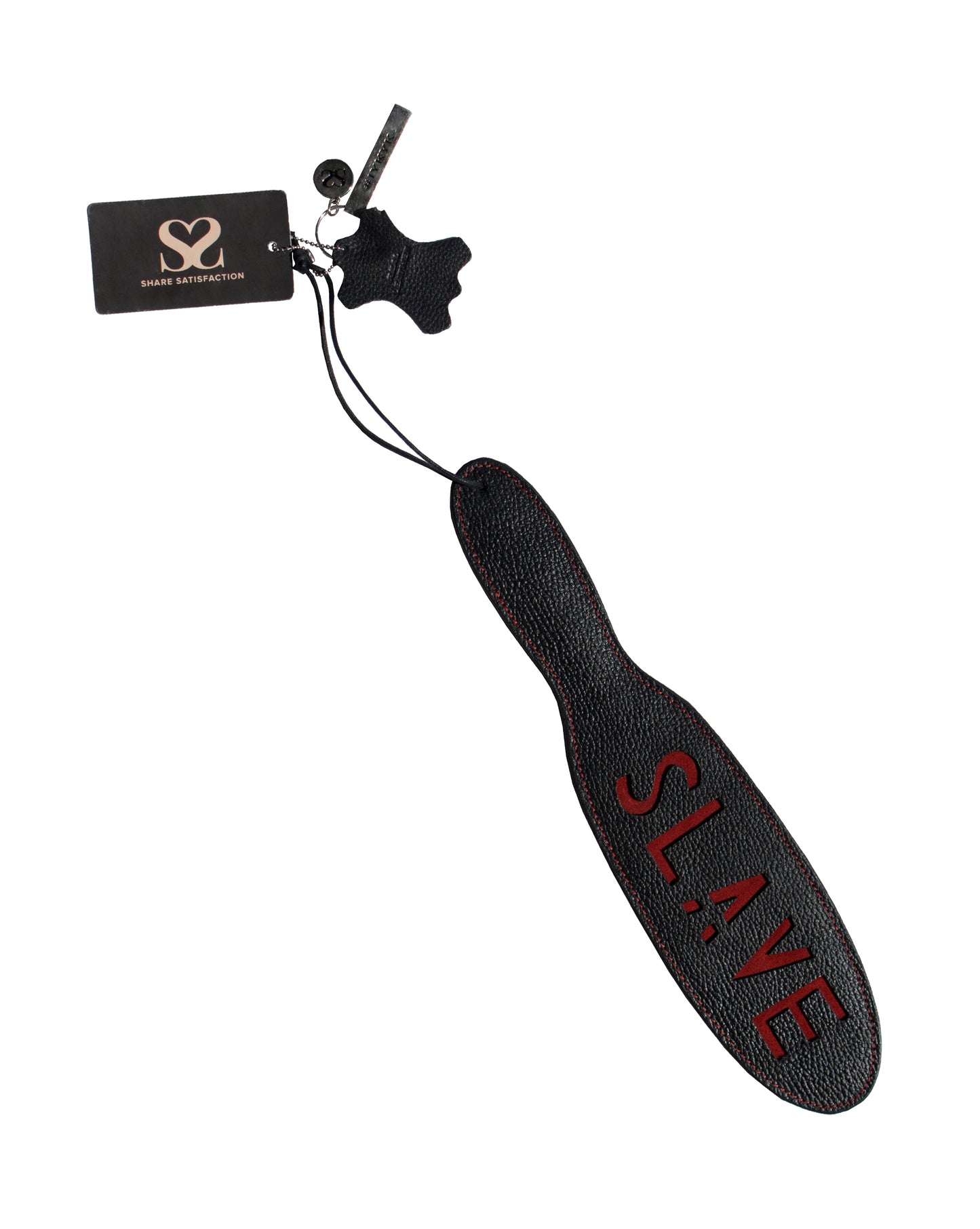 Bound X Leather Slave Paddle