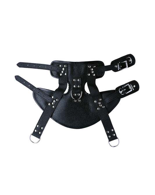 Bound X Leather Suspension Ankle Cuffs - Just for you desires