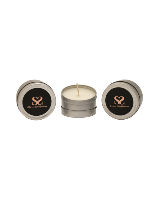 Share Satisfaction Mini Massage candle - Assorted