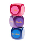246713 - Share Satisfaction Sexy Dice - Set Of 3 - Just for you desires