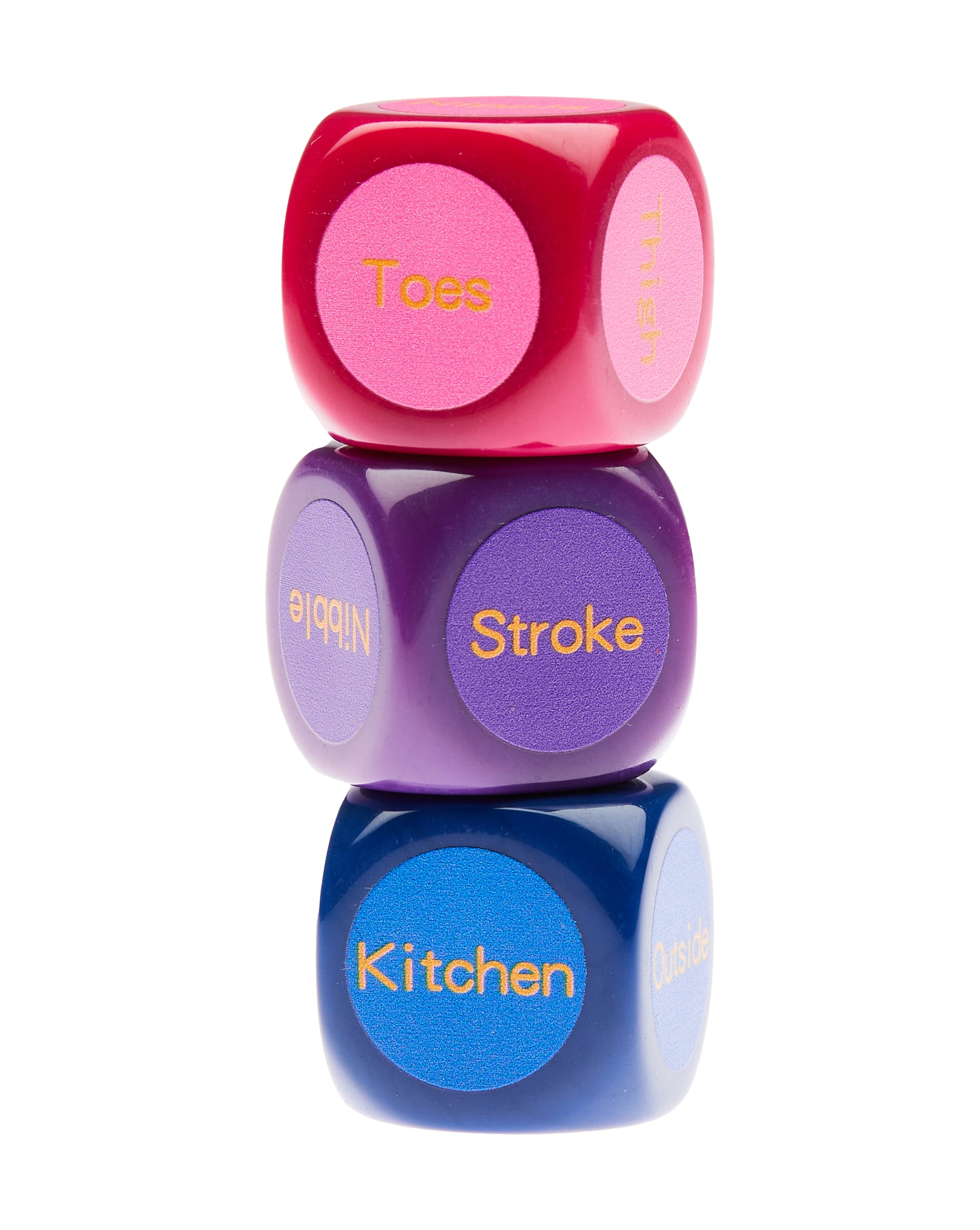 246713 - Share Satisfaction Sexy Dice - Set Of 3 - Just for you desires