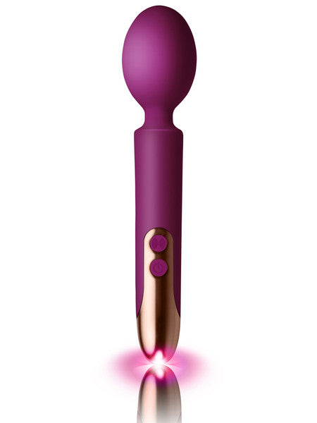 Oriel Rechargeable Wand Fuchsia - Just for you desires