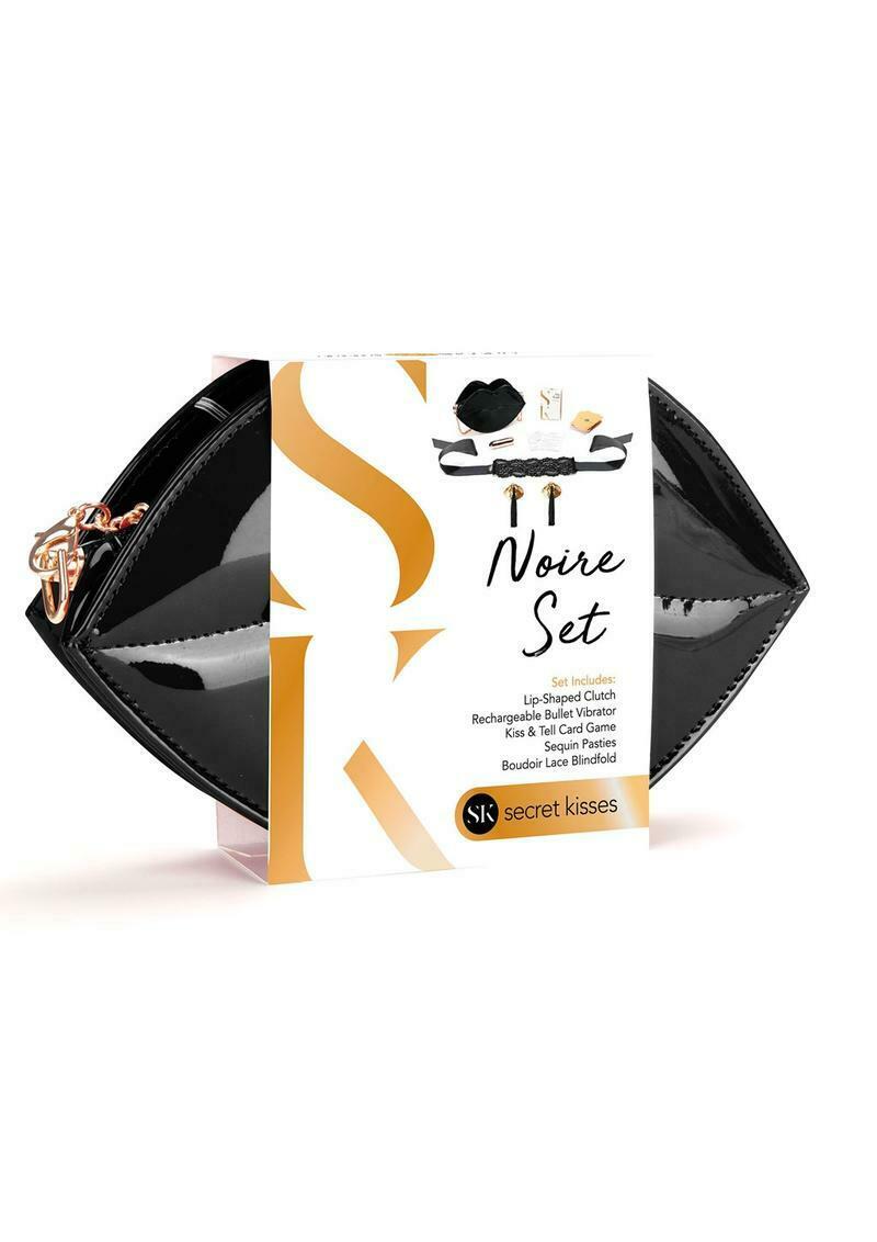 248542 - Secret Kisses Noire Set - Just for you desires