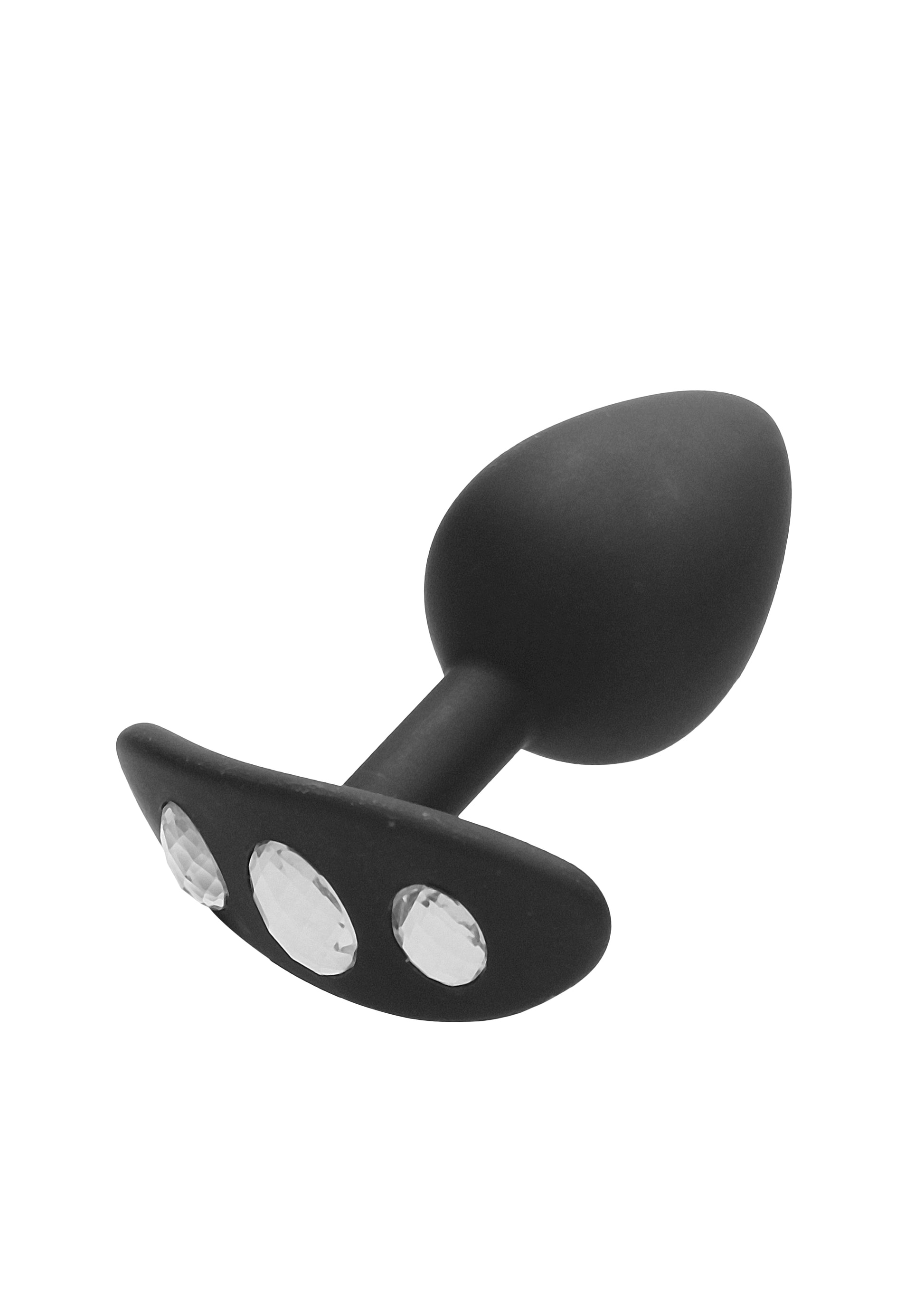 250042 - Diamond Butt Plug With Handle - 3.4 Inch - Just for you desires