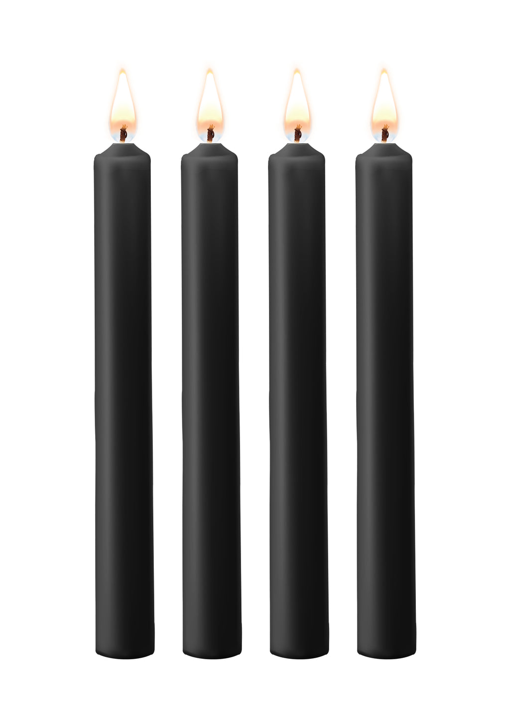 Teasing Wax Candles Large - Paraffin - 4-pack - Just for you desires