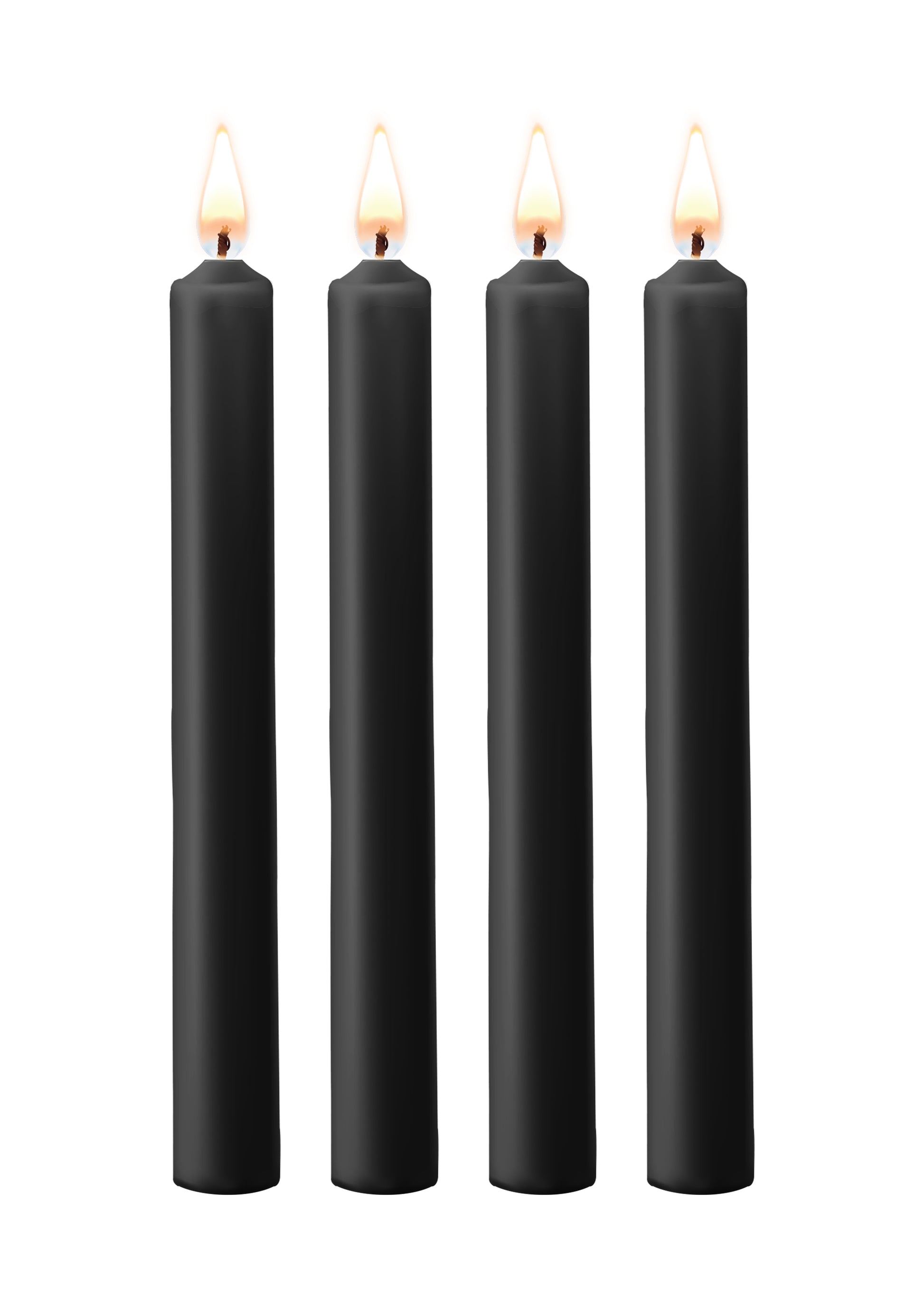 Teasing Wax Candles Large - Paraffin - 4-pack - Just for you desires
