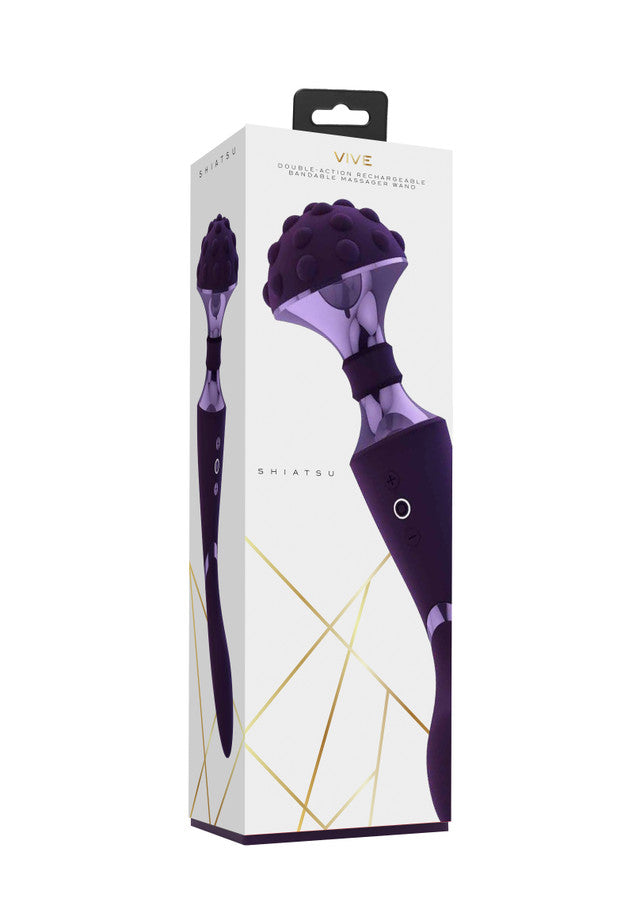 Shiatsu - Bendable Massager Wand - Just for you desires