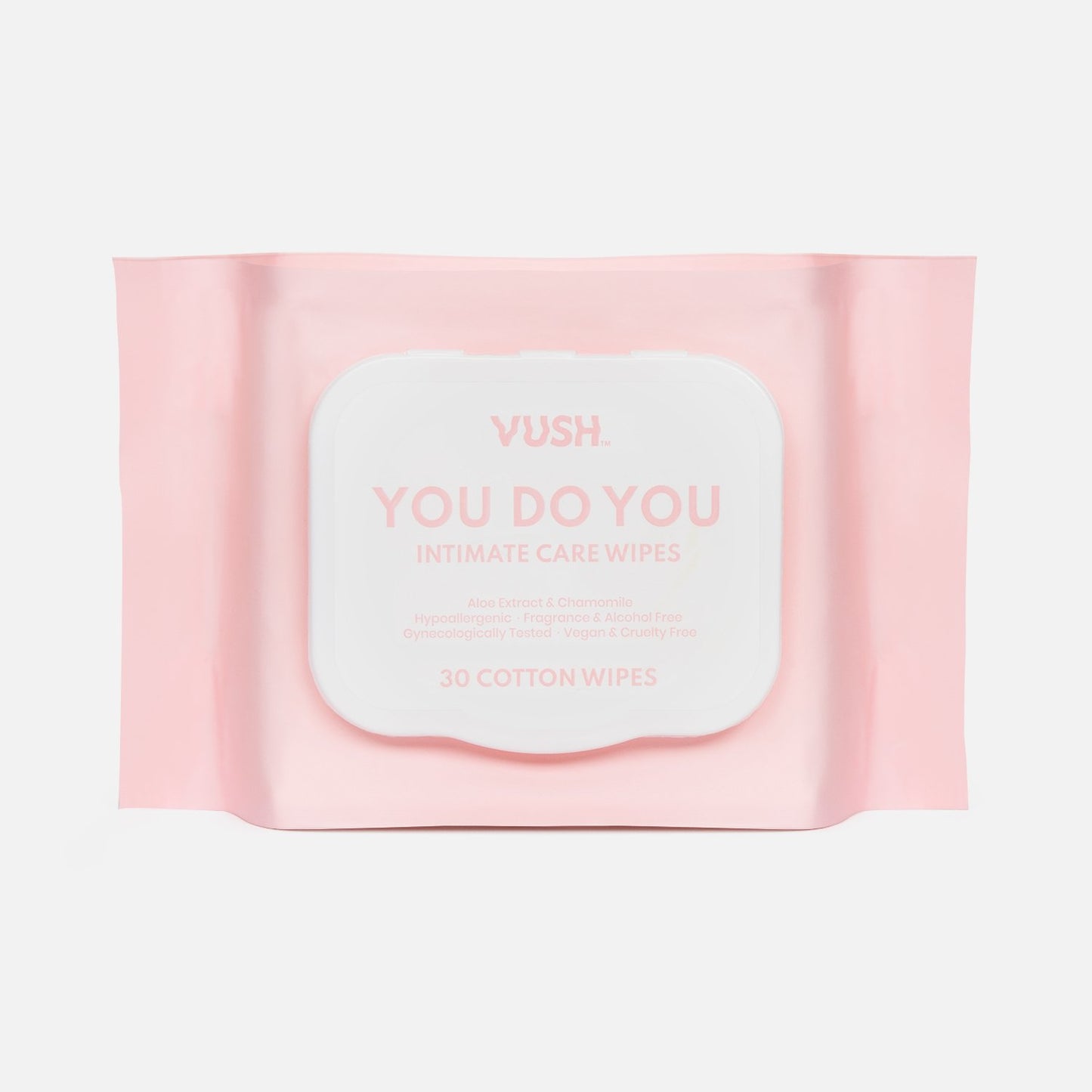 VUSH You do you Intimate wipes