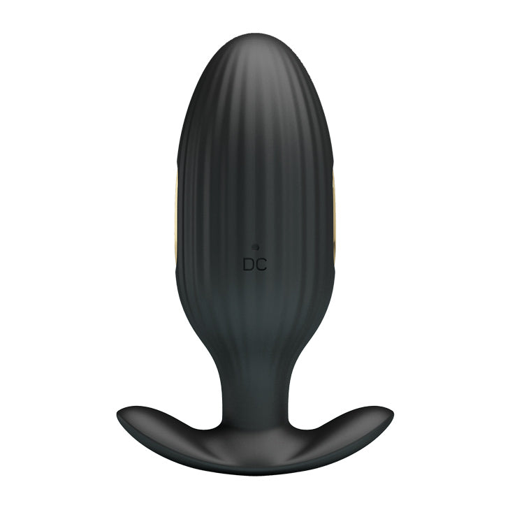 251918 - Powerful Vibration Electric Shock 18K Gold - 3.6 Inch - Just for you desires