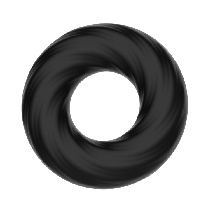 251921 - Spiral Ripples Silicone Cock Ring - Just for you desires