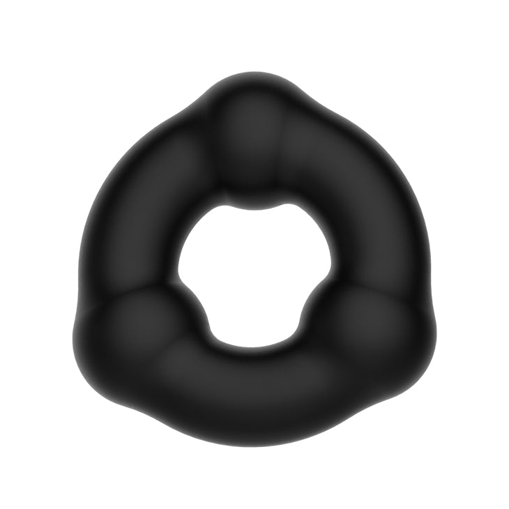 251922 - 3 Bead Silicone Cockring - Just for you desires