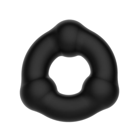 Super Soft Silicone 3 Bead Cockring