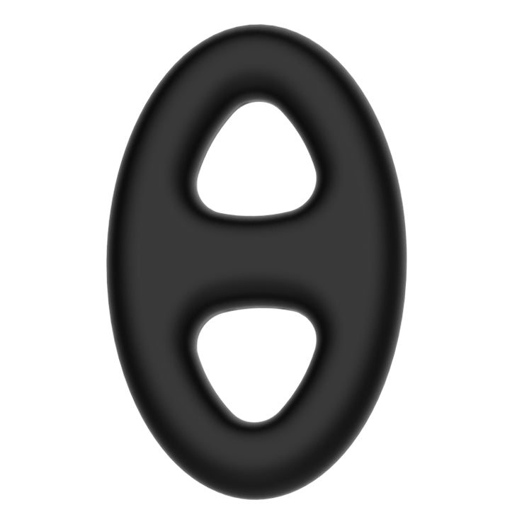 251923 - Infinite Ellipse Silicone Cock Ring - Just for you desires