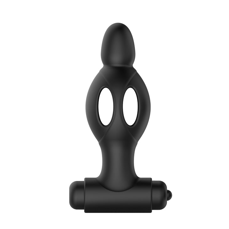 Mr. Play Vibrating Collapsible Anal Plug - Just for you desires