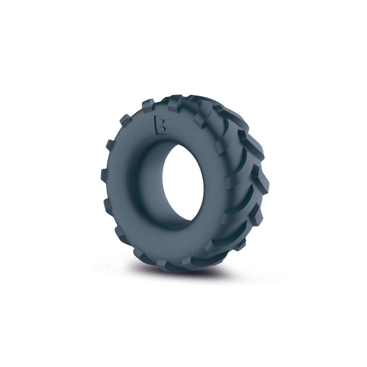 Boners Tire Cock Ring - Grey - Just for you desires
