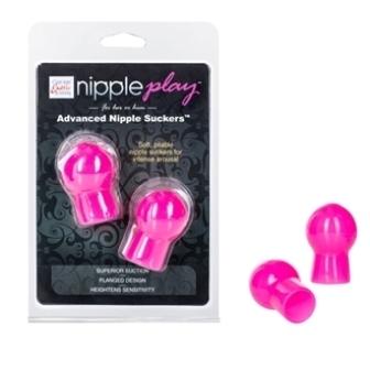 Advanced Nipple Suckers Pink - Just for you desires