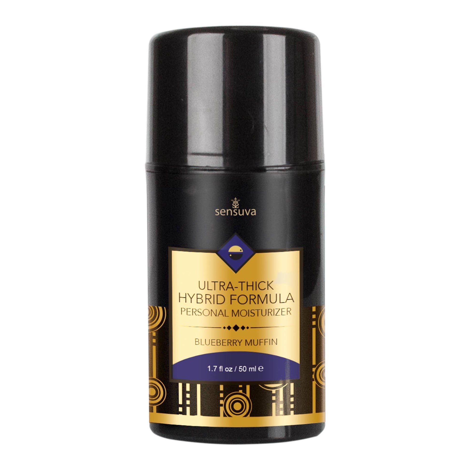 Ultra-Thick Hybrid Personal Moisturizer - Blueberry Muffin 1.7 fl. oz. Bottle - Just for you desires