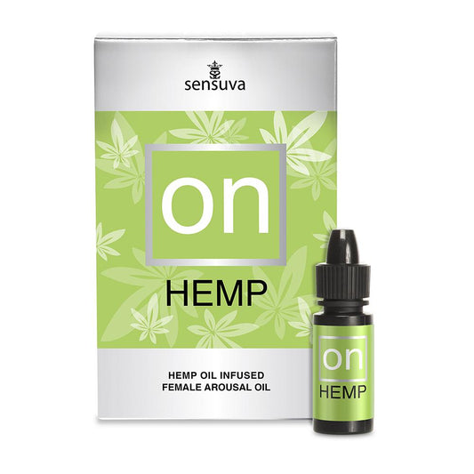On™ for Her Arousal Oil HEMP Single Use Ampoule