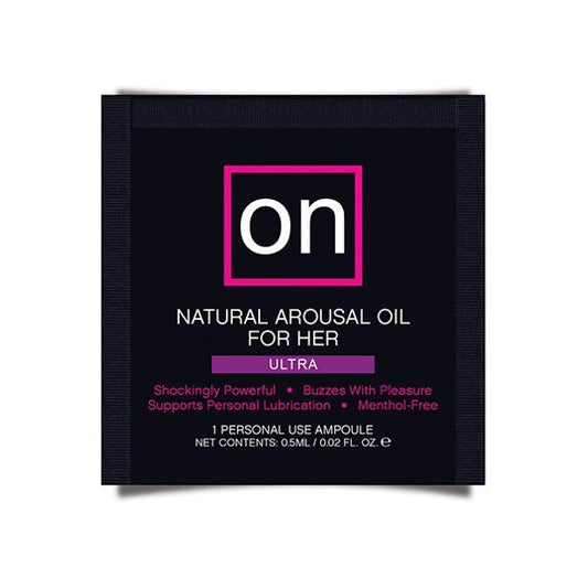 On™ for Her Arousal Oil Ultra Single Use Ampoule